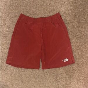 The North Face Men's Red Shorts, men’s size small